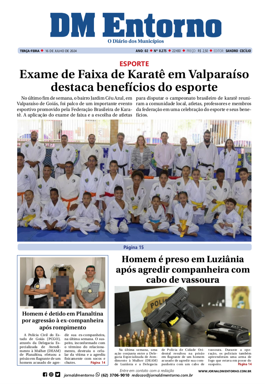 Edição EDIÇÃO2024-07-16